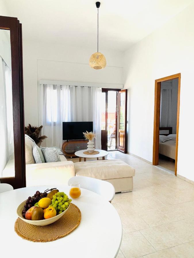 Casa Chara Apartment Symi Bagian luar foto