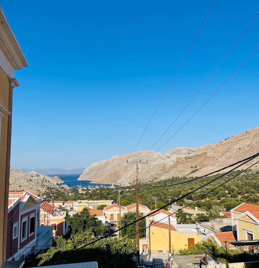 Casa Chara Apartment Symi Bagian luar foto