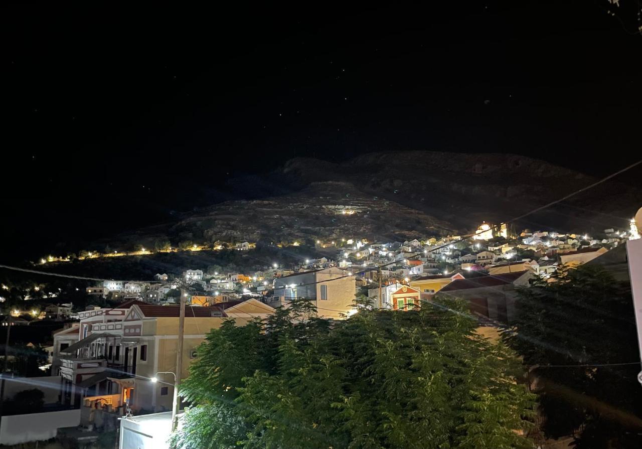 Casa Chara Apartment Symi Bagian luar foto